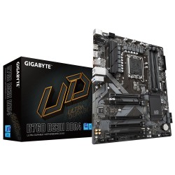 Gigabyte B760 DS3H DDR4 Motherboard - Supports Intel Core 14th CPUs, 18+2+1 Phases Digital VRM, up to 5333MHz DDR4 (OC), 2xPCIe 
