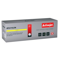 Activejet ATH-F412N toner (replacement for HP 410A CF412A Canon CRG 046 Y 1247C002 Supreme 2300 pages yellow)