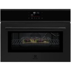 Kompakt mikrolaineahi, Electrolux, H 45 cm, matt must