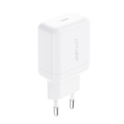 Laadija Acefast A130 20W USB-C valge