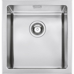 Valamu Smeg Mira, 40 cm, roostevaba teras