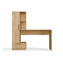 COSMO Oak Artisan Desk +...