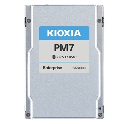Kioxia PM7-R 15 TB 2.5" SAS...