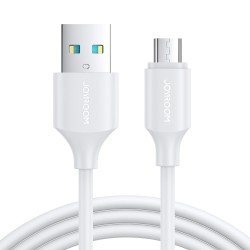 Laadimisjuhe Joyroom S-UM018A9 USB to MicroUSB 2.4A 1.0m valge
