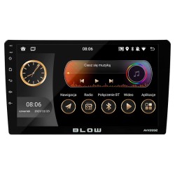 Radio BLOW AVH-9992 2DIN 9"...
