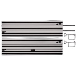 Guide rail for saws 2×1 m E-CS/TC-CS/TP-CS TE-PS EINHELL