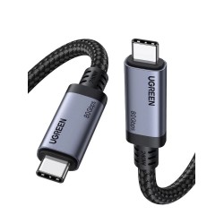 Laadimisjuhe Ugreen L706 USB-C USB4 240W 80Gbit/s 16K@60Hz Thunderbolt 4 1.0m must (65383)