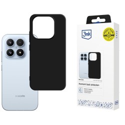 Telefoniümbris 3mk Matt Case Xiaomi 17T must