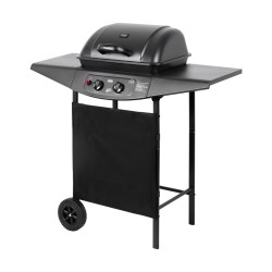 2-burners gas barbecue...