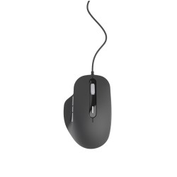 MOUSE USB OPTICAL/BLACK...
