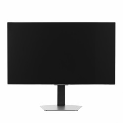 Samsung S32FG810SU computer monitor 81.3 cm (32") 2160 x 3840 pixels 4K Ultra HD OLED Silver