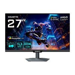 GIGABYTE M27UP 27” 4K UHD Gaming Monitor - Dual Mode (4K 160Hz or FHD 320Hz), 3840 x 2160, 1ms, 350 cd/m², FreeSync Premium Pro,