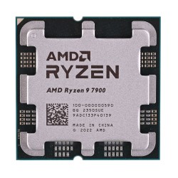 AMD Ryzen 9 7900 processor...