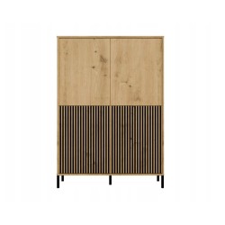 KAMARO 4DK SLIM/GŁ OAK...
