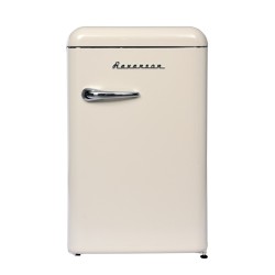 Fridge & Freezer Retro Ravanson LKK-120ERC