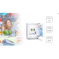 MPM 116-CJI-17 combi-fridge...