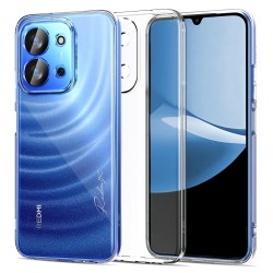 Telefoniümbris Tech-Protect Flexair Xiaomi Redmi 15C 4G/5G/Poco C85 4G/5G selge