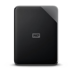 External HDD|WESTERN DIGITAL|5000 GB|Colour Black|WDBJRT0050BBK-WESN