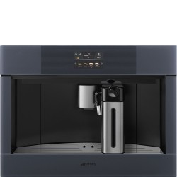 Espresso kohvimasin Smeg Linea, integreeritav, automaatne piimavahustaja, Linea, neptuunhall
