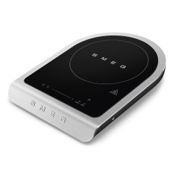 Lauapealne pliidiplaat Smeg, 1x induktsioon, 2100w, matt must