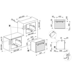 Ahi Smeg Cortina, 65 l, A,...