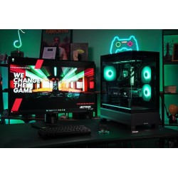 Actina 5901443416586 PC AMD Ryzen™ 9 9950X 32 GB DDR5-SDRAM 2 TB SSD NVIDIA GeForce RTX 5080 Midi Tower Black