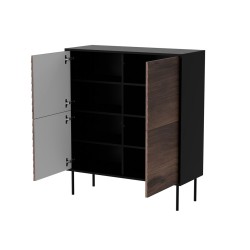 Cama 4D CORTINA chest of...