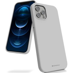 Telefoniümbris Mercury Silicone Case Apple iPhone 12/12 Pro kivivärv
