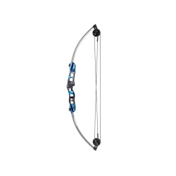 Poe Lang EK Firestar 25 LBS Carbon Blue Compound Bow