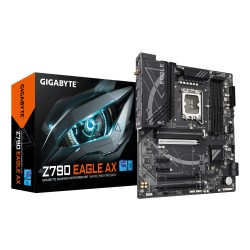 Mainboard|GIGABYTE|Intel Z790 Express|LGA 1700|ATX|RAM DDR5-SDRAM|4xSlots|Wi-Fi Yes|Bluetooth Yes|3xNumber of M.2 (M) slots|Z790