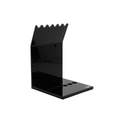 Cue Rack, Dynamic Club for 6 Cues, acrylic glass, glossy black