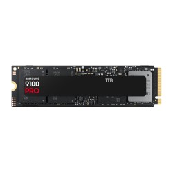 SSD|SAMSUNG|9100 PRO|1TB|M.2|PCIe Gen5|NVMe|TLC|Write speed 13300 MBytes/sec|Read speed 14700 MBytes/sec|2.38mm|TBW 600 TB|MZ-VA