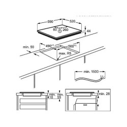 Electrolux EIV63443CT hob...