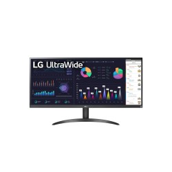 LCD Monitor|LG|34WQ500-B|34"|Business/21 : 9|Panel IPS|2560x1080|21:9|100hz|Matte|5 ms|Tilt|Colour Black|34WQ500-B