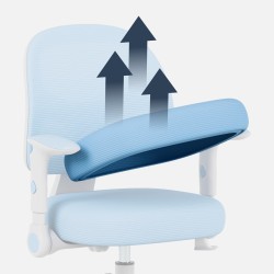 Junior 5.0 Blue swivel chair