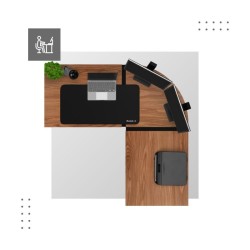 Leader 5.5 WN desk