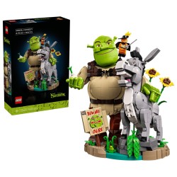 LEGO ICONS 72423 Shrek,...