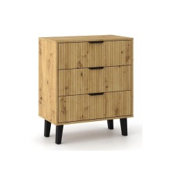 SCANDI 3S SLIM OAK ARTISAN...