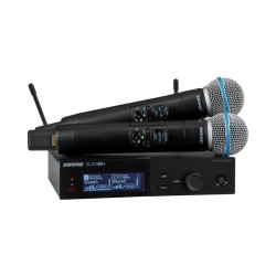 Shure SLXD24D+E/B58-G65 -...