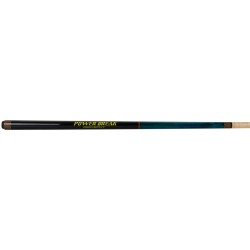 Billiard Cue, Pool, Classic Powerbreak Break Jump, Blue, Quick-Release