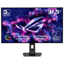 ASUS ROG Strix XG32UCWMG computer monitor 80 cm (31.5") 3840 x 2160 pixels 4K Ultra HD OLED Black