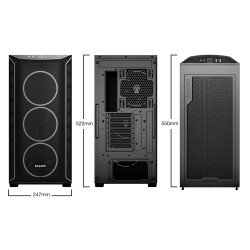 be quiet! Shadow Base 800...