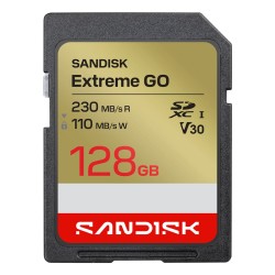 SanDisk Extreme GO 128 GB SDXC UHS-I