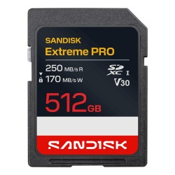 SanDisk Extreme Pro 512 GB...