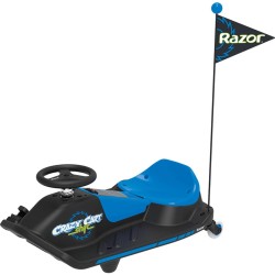 Razor Crazy Cart Shift Blue...