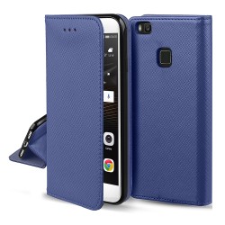 Telefoniümbris Smart Magnet Xiaomi Redmi Note 9T 5G tumesinine