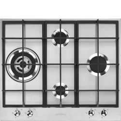 Pliidiplaat Smeg Classica, 4 x gaas, 60 cm, rv teras