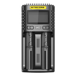 BATTERY CHARGER 2-SLOT/UMS2...