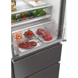 Haier HFW7720EWMP Freestanding 477 L Grey