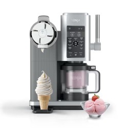 Ninja CREAMi Soft serve ice...